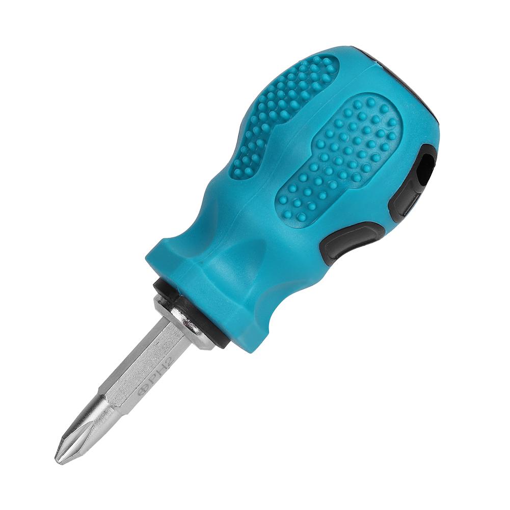Mini Magnetic Dual Purpose Cross Slot Bits Screwdriver