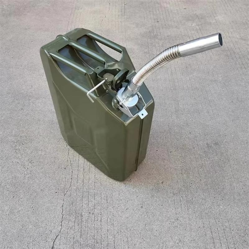 5L/10L/20L Cans Jerry Can Spout Rubber Seal Ring Leak Proof Oil Barrel Pourer Flexible Nozzle Universal Gas Can Spout