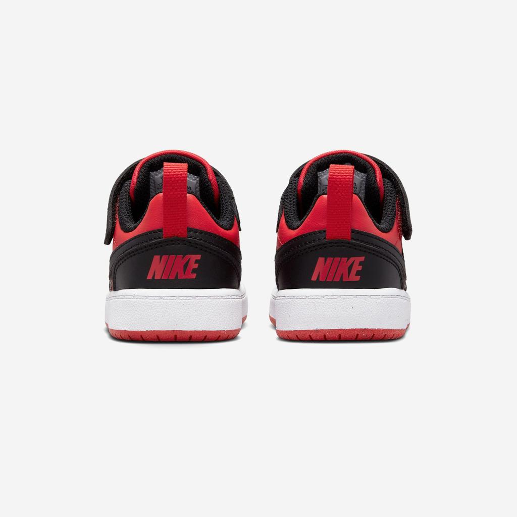 Nike Court Borough Low ReCraft Boy Toddler Velcro [DV5458-600]