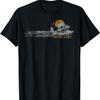 Camiseta Disney Peter Pan Rocha da Caveira Terra do Nunca Pôr do Sol