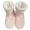 Winter Couples Anti-Slip Thick Fleece-Lined High Sock Booties for Indoor Dance and Parenting Activities Adult Non-Skid Floor Socks