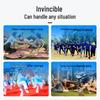 Soaiy Portable Outdoor Bluetooth Karaoke Trolley Speaker CN plug (adapter included) (CN version)
