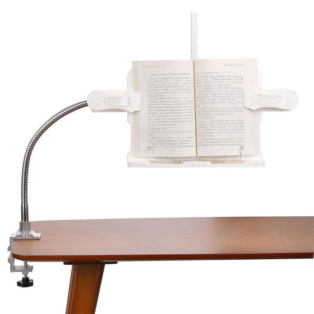 Stand Floor Metal Adjustable Portable Reading Book Stand Holder