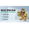 10PC 0.5 Modulus Brass Gears 7/8/9/10/11/12-21 Teeth Small Modulus Copper Gears 0.5M Thickness 5mm Spindle Gears Toy Accessories