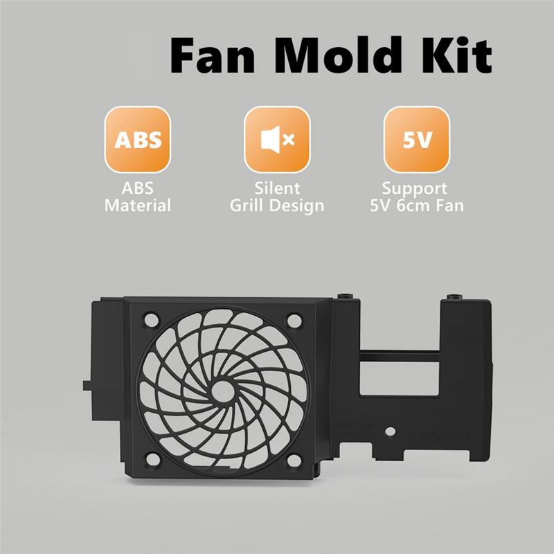 B03B-Fan Bracket For Ps2 Noctua Fan Bracket Noctua Fan Kit Cooling Fan For PS2 (Bracket)