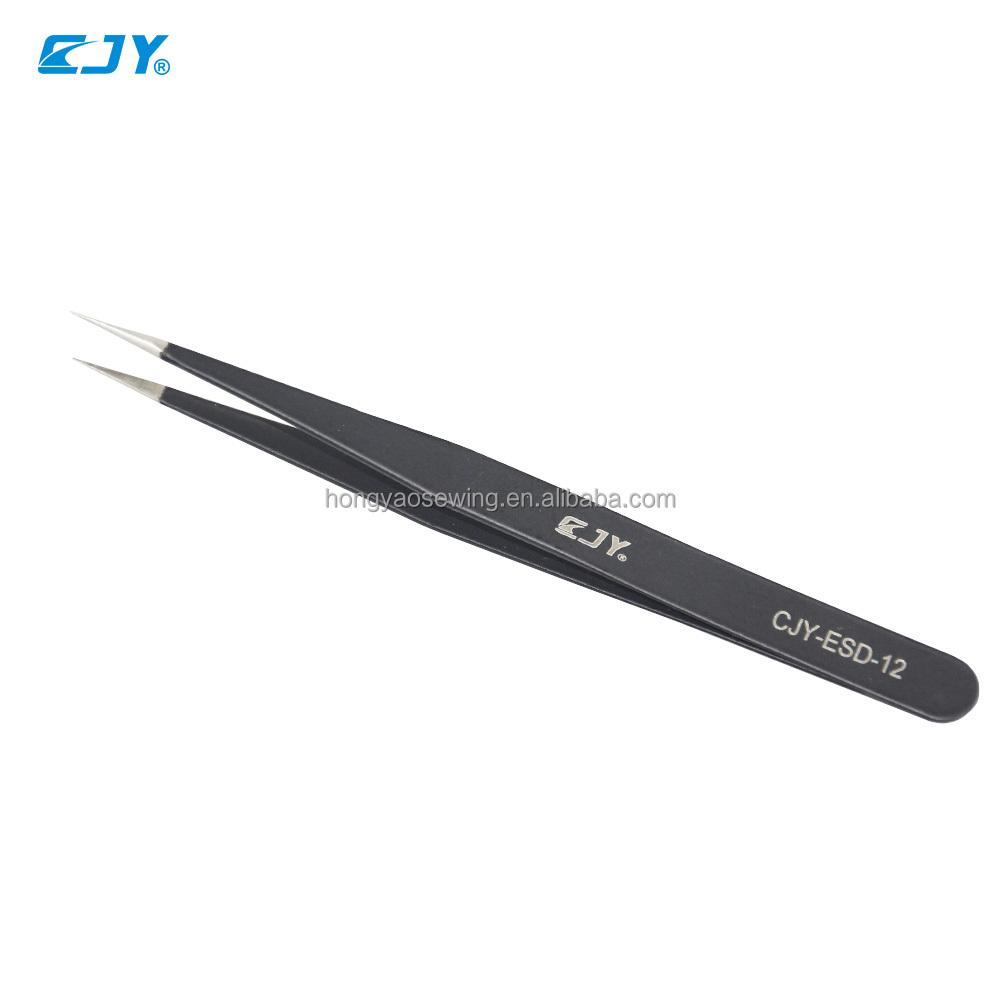 Manual Long Straight Sewing Machine Repair Clip Household Pointed Tweezers Bird s Nest Hair Picking Needlework Tool CJY-ESD-12