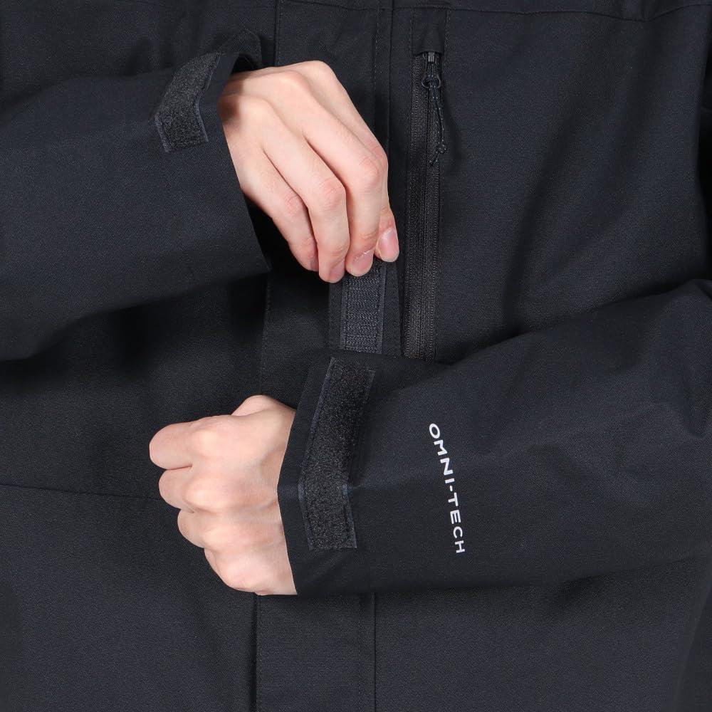 Columbia Hikebound II Isolert WE6558 Jakke, Herre XL, Svart,