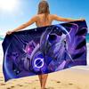1Pc Unicorn Warrior Fantasy Artwork Beach Towel Quick Dry Multiuse For Beach Pool Gym Yoga Home Travel Christmas Halloween Xmas Gift S1613