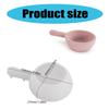 Pans Shape Candle Holder Silicone Molds Epoxy Resin Molds Plaster Molds 3D Handle Jar Candlestick Molds Candle Cup Molds