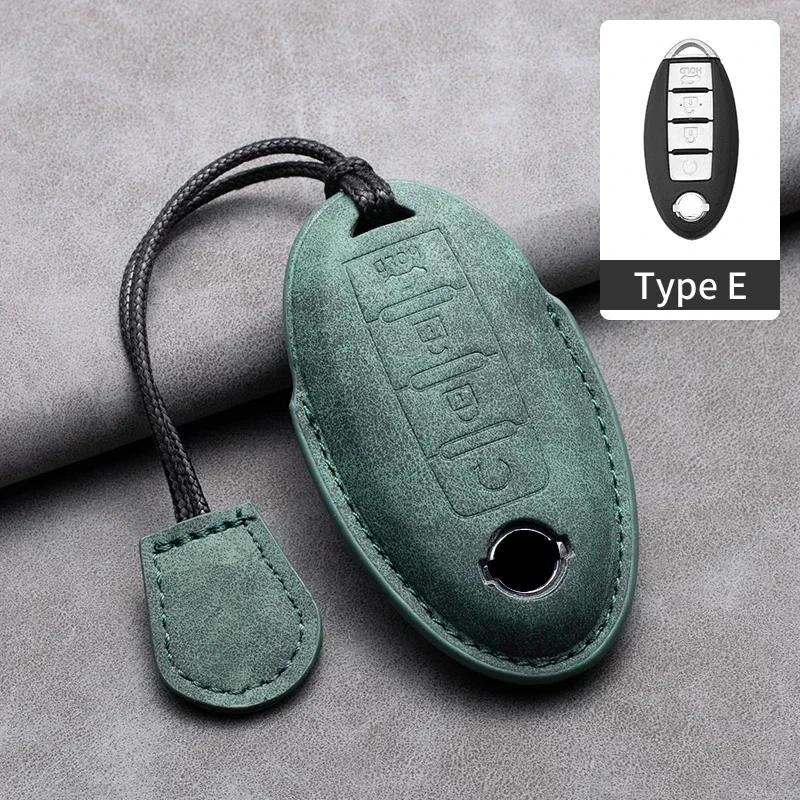 Car Remote Key Case Cover for Nissan Leaf Sentra SL Murano Maxima Altima Micra Qashqai J11 J10 X Trail T32 Versa Note Patrol