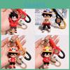 Silicone One Piece Keychain Adorable Luffy Hoodie Figurine For Kids And Adults