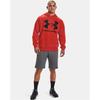 Men’s Hoodie Under Armour Fleece Rival Red