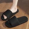 Fashion Crestar Summer Slippers For Women Outdoor Non-slip Soft Bottom Bathroom Shower Slippers Couple New Casual House Flats Sandals