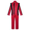 Pánská sada Cosplay bund Michael Jackson Street Dance Super Star Cosplay Tepláková souprava Retro 80. léta Oblečení na jevištní show Halloweenský oblek