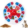 Dog Puzzle Toys Slow Feeder Interactive Increase Puppy IQ Food Dispenser Anti-Choking Tableware Dog Licking Plate Pet Supplies