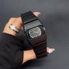Millennium Style Special-Shaped Design Watch For Men And Women, High Value, Trendy Retro And Versatile, High-End Men And Women'S Quartz Watch