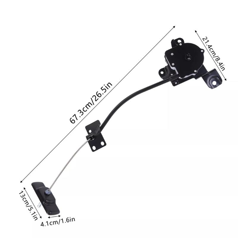 Ersatzradhalterung für Auto 62800-P2000 62800P2000 für 2021-2023 1.6L Ersatzteile für Reifenhalterung