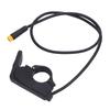 Acceleratore a Dita Elettrico per Bicicletta 140X Acceleratore a Pollice a 3 Pin Acceleratore per Scooter Elettrico Bicicletta Elettrica