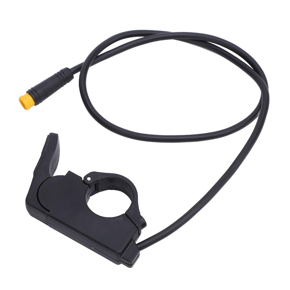 Acceleratore a Dita Elettrico per Bicicletta 140X Acceleratore a Pollice a 3 Pin Acceleratore per Scooter Elettrico Bicicletta Elettrica