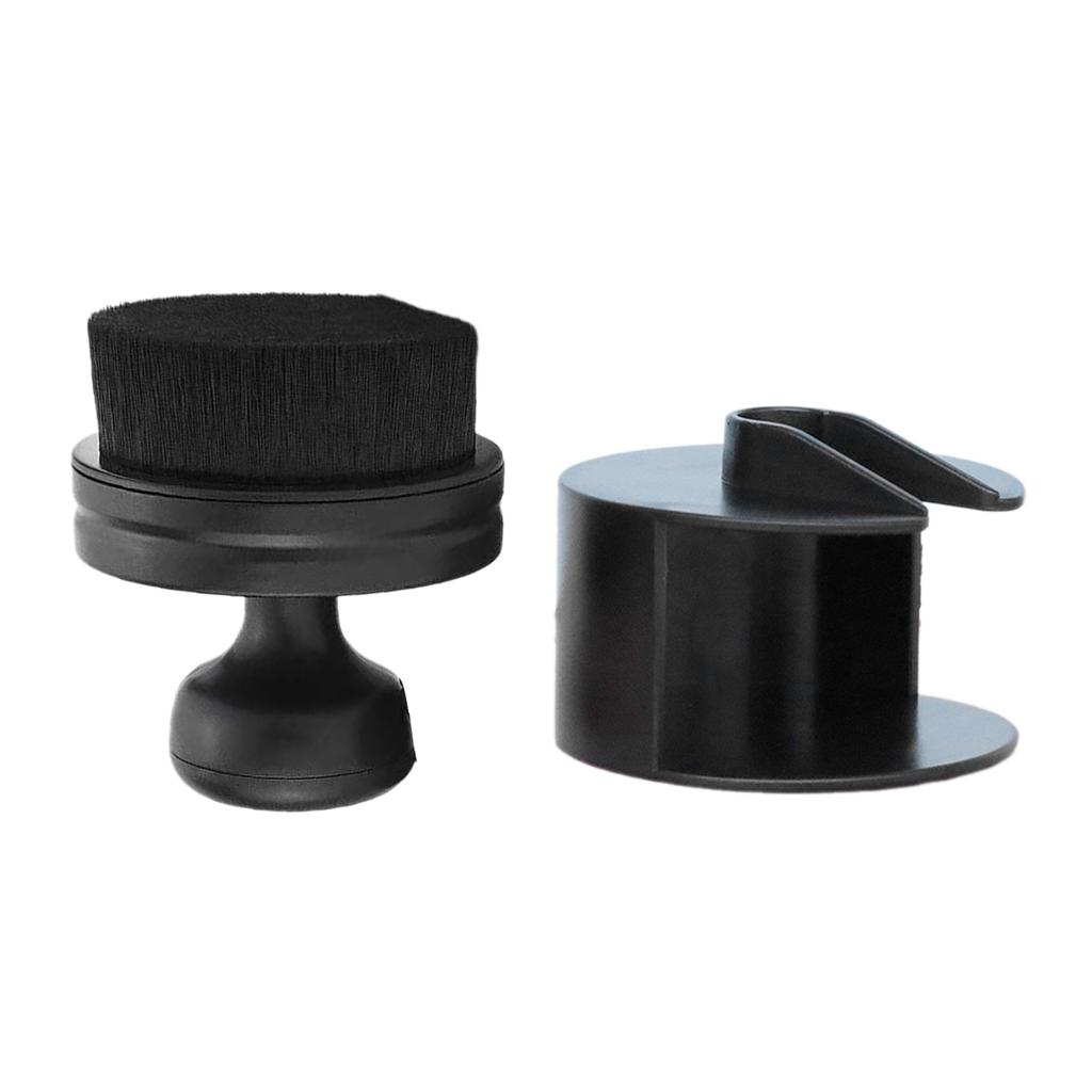 Gentle Brush for Record Player Maintenance, Dust Remover Tool for Record Soft Cleaning Brush Keyboards Cleaner