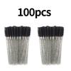 Wholesale 100pcs Disposable Eyelash Brushes Spoolies Micro Lash Mascara Wands Combs for Eyelash Extension Makeup Cosmetic Tools