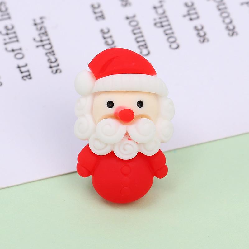Hot Cartoon Santa & Snowman DIY Phone Case, Headwear, Hair Clips, Cup Decor.