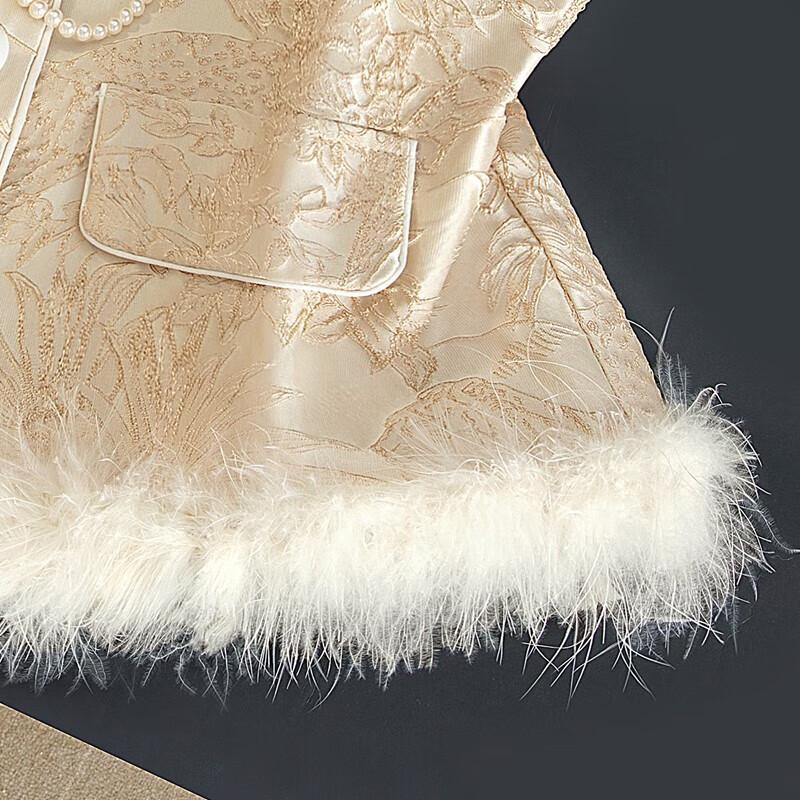 Women's New Chinese Style Embroidered Cotton Vest