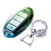 LETINGFAR Key Case for Nissan, Smart Key Case, Key Cover, TPU, Specially Designed for