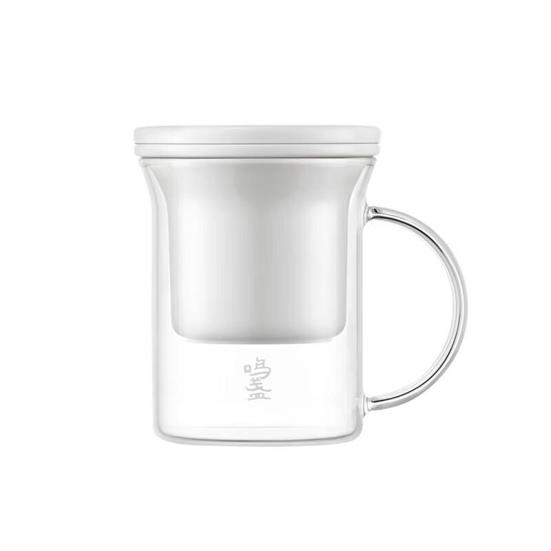 Mingzhan Glass Tea Infuser Cup