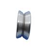 Sliding Rollers Bearing LV20457 Groove Round Bottom Track Pulley Bearing for Heavy Loads and High Speed Equipment