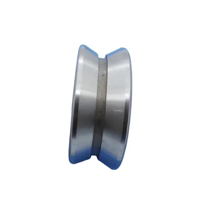 Sliding Rollers Bearing LV20457 Groove Round Bottom Track Pulley Bearing for Heavy Loads and High Speed Equipment