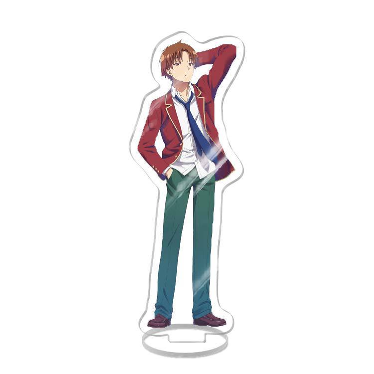 Classroom Of The Elite Acrylic Standee With Doublesided Lamination For Collectors Display Or Gift