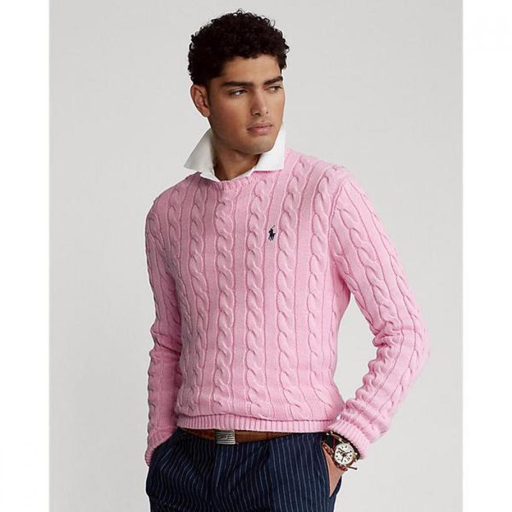 Polo Ralph Lauren Men S Cable Knit Cotton Sweater mnpoSwe16820684650 XXL