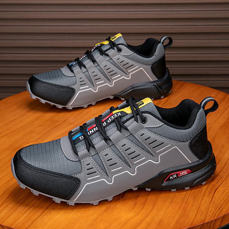 Salomon 2025 Independent Station Plus Size Men's Outdoor Hiking & Canyoneering Sneakers