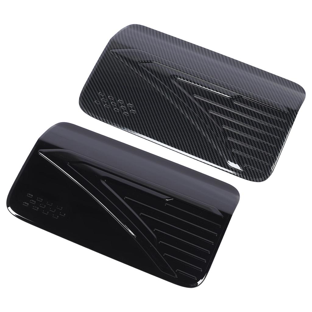 Car Fuel Tank Cover Trim Abrasion Resistant Gas Tank Door Trim Decoration Sticker for Triton L200 20