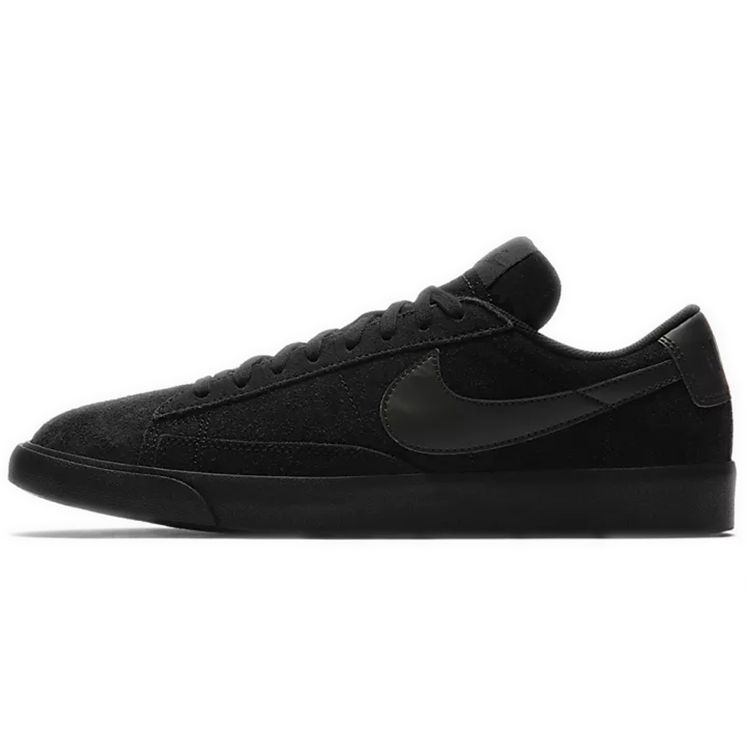 

Nike Blazer Low LE Triple Black Unisex Sneakers Black-Black AQ3597-001