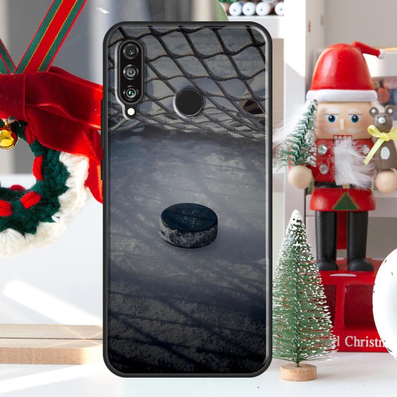 Hockey Sport For Huawei Nova 12i 11i 8i 12s Y73 Y72 Y61 Y91 Y90 Y70 Y60 9 10 SE P60 Pro P30 P40 Lite Case