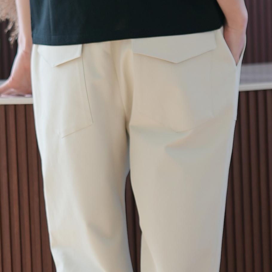 LSW Boksepyeonsal Chino Pants (Ecru)