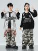 Abbigliamento Hip Hop alla Moda per Bambini: Street Dance, Jazz, Abbigliamento da Performance Cool per Ragazzi e Ragazze