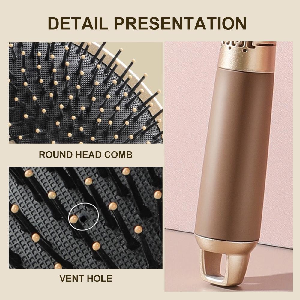 Hair Massage Air Cushion Comb Brush Scalp Hairbrush Detangle Anti Static Salon SPA Hairdressing Styling Tool Oval Round