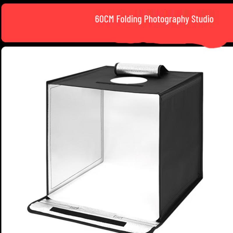 60CM Foldable Photography Studio Light Box
