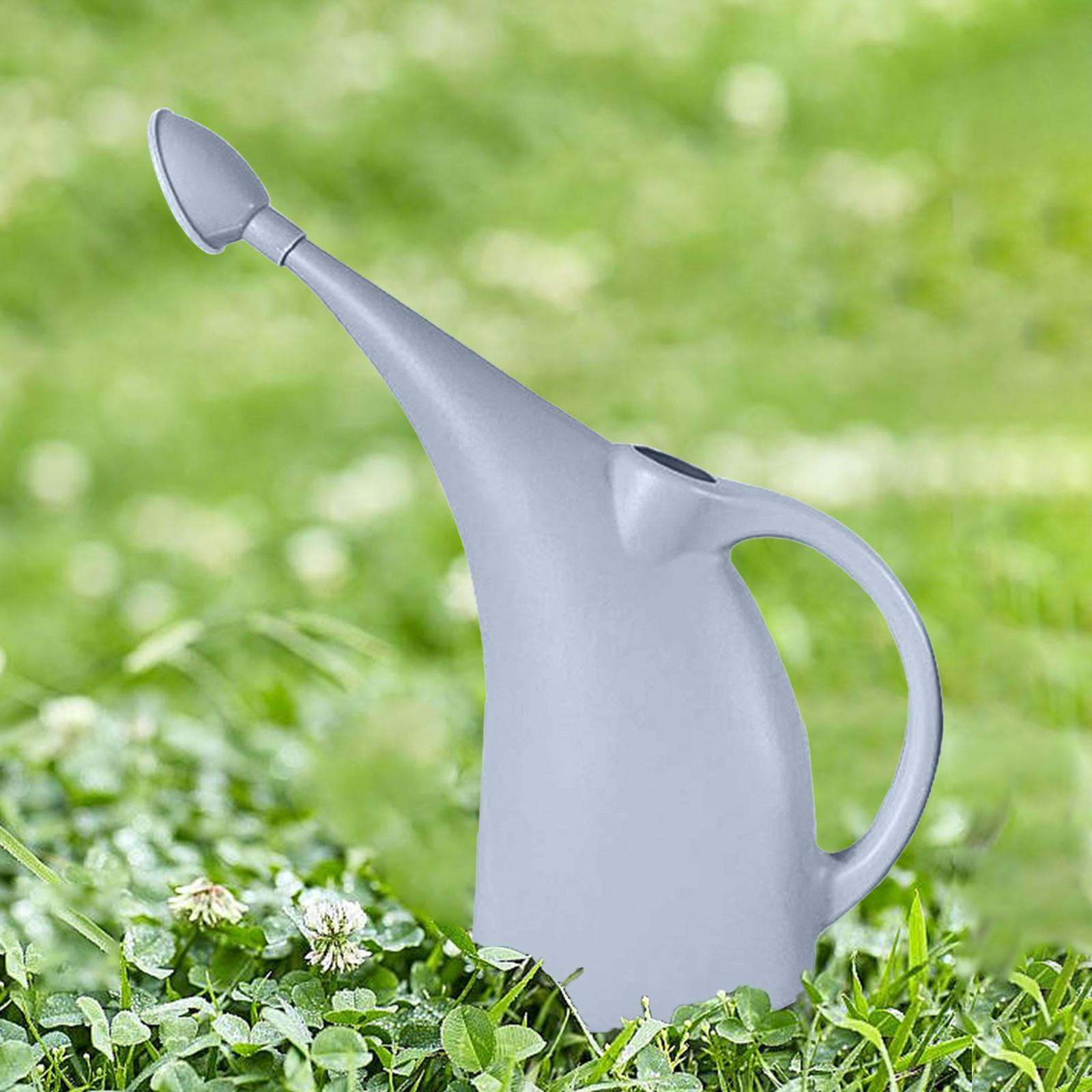 

Большая лейка для садового чайника для овощных участков Gray 2L