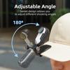 Hat Clip Mount for Insta360 GO 3S/3 Action Camera ABS+PC Cap Clamp Holder