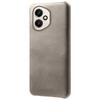For Honor 400 5G (Global) Case Calf Texture PU Leather Hard PC Protective Phone Cover
