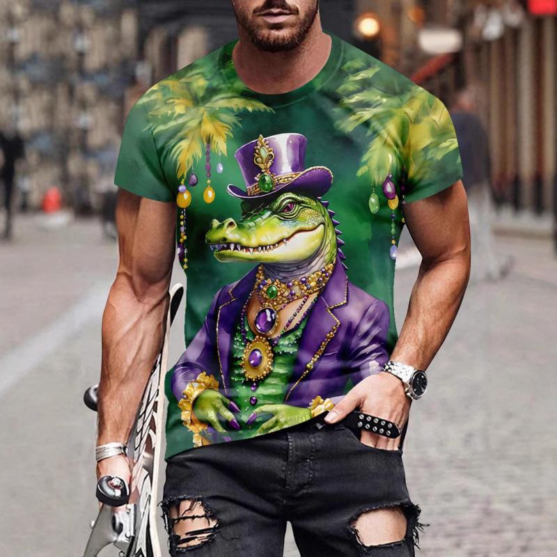 

Summer T-shirt Minimalist Casual 3D Printed Men s Short Sleeved Sports T-shirt Top 6XL