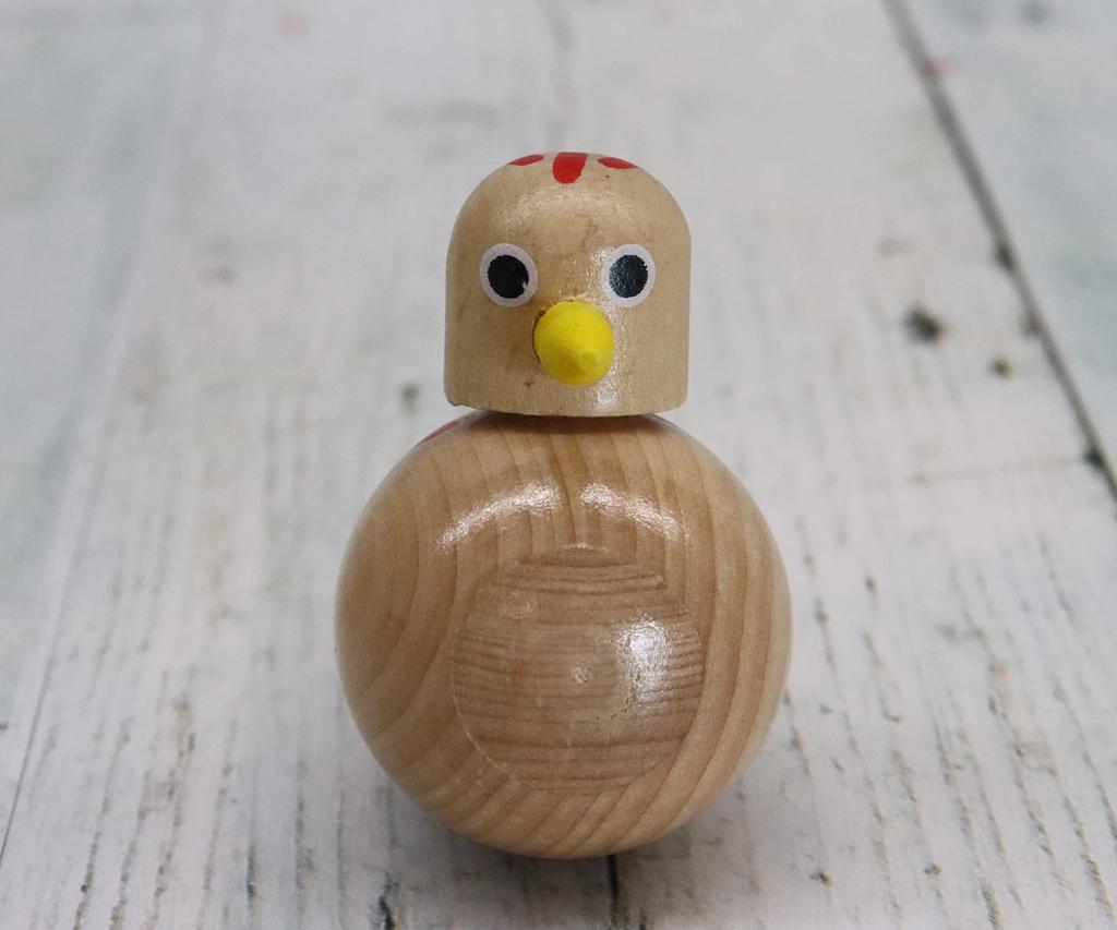 Castle Enterprise Traditional Wooden Toy Dove Whistle