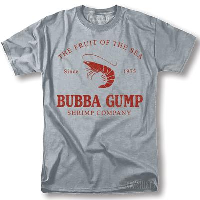 Bubba Gump Shrimp Company Shirt Forest Gump Sarkastisches Grafik Neuheit T-Shirt