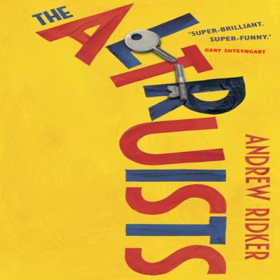 The Altruists by Andrew Ridker Hardback Book 9781787330450