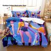 Juego de Cama Kpop Demon Hunters Individual Twin Matrimonial Queen King Tamaño Juego de Cama para Habitación Infantil Fundas Nórdicas Juegos de Sábanas Anime