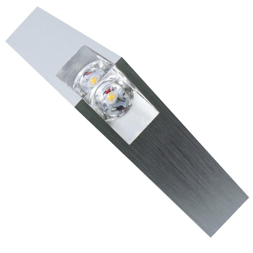 3W Aluminium Dreieck LED Wandleuchte AC85-265V Hochleistungs-LED Modernes Zuhause Beleuchtung Innen- und Außendekorationslicht